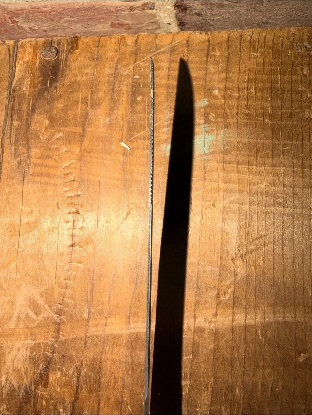 Steak Knives Dark Stag Antler Deer -Textured Handles Japan Stainless Steel